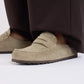 BIRKENSTOCK NAPLES WRAPPED SUEDE LEATHER - OILED LEATHER 333 scam+beige 1029710