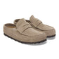 BIRKENSTOCK NAPLES WRAPPED SUEDE LEATHER - OILED LEATHER 333 scam+beige 1029710