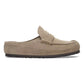 BIRKENSTOCK NAPLES WRAPPED SUEDE LEATHER - OILED LEATHER 333 scam+beige 1029710
