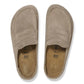 BIRKENSTOCK NAPLES WRAPPED SUEDE LEATHER - OILED LEATHER 333 scam+beige 1029710