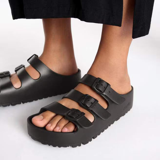 BIRKENSTOCK FLORIDA III PLATFORM EVA 551 sint+nero 1029738