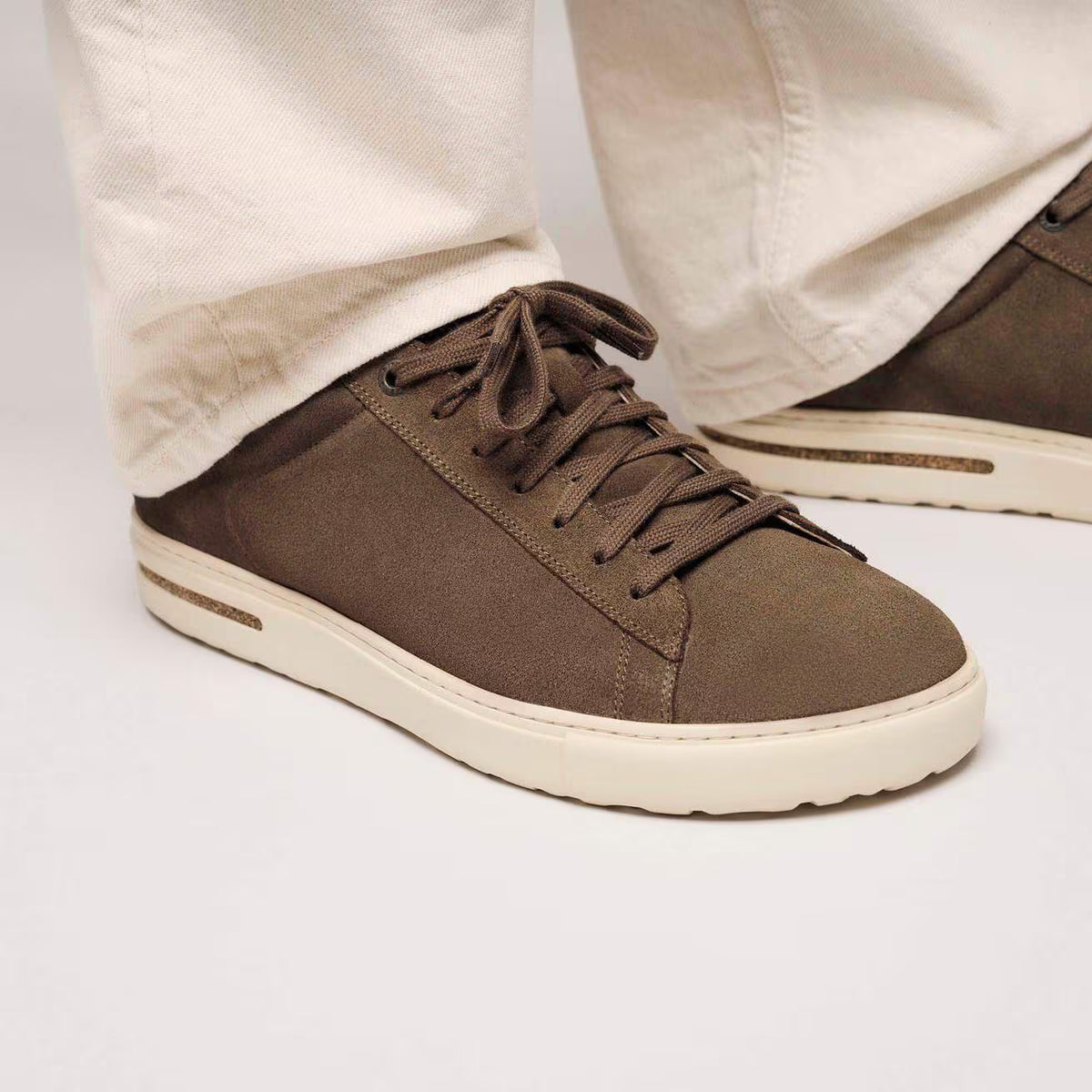 BIRKENSTOCK BEND LOW N SUEDE LEATHER 334 scam+marr 1030130