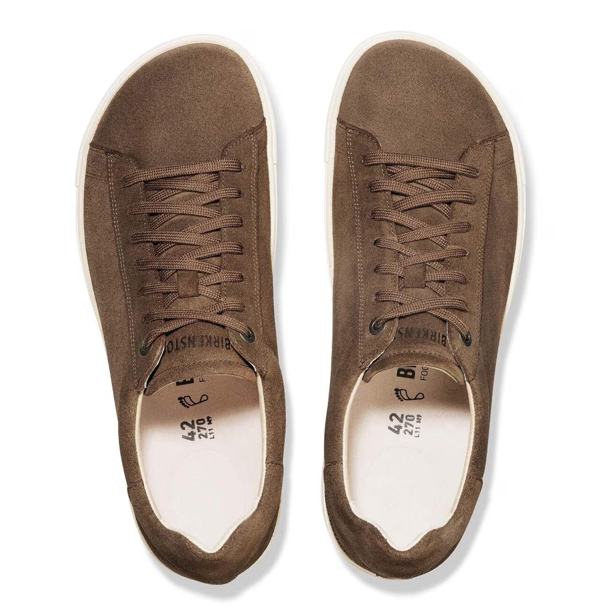 BIRKENSTOCK BEND LOW N SUEDE LEATHER 334 scam+marr 1030130