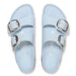 BIRKENSTOCK ARIZONA BIG BUCKLE SHINE NATURAL LEATHER 115 pelle+celes 1030374