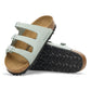 BIRKENSTOCK FLORIDA NUBUCK LEATHER 228 nabuk+verde 1030319