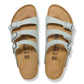 BIRKENSTOCK FLORIDA NUBUCK LEATHER 228 nabuk+verde 1030319