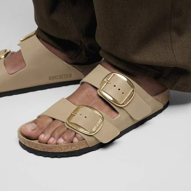 BIRKENSTOCK ARIZONA BIG BUCKLE OILED LEATHER 114 pelle+cuoio 1030395