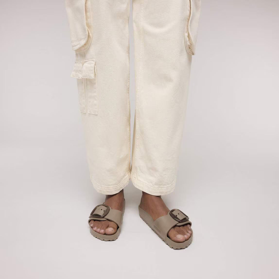 BIRKENSTOCK MADRID BIG BUCKLE EVA 553 sint+beige 1030479