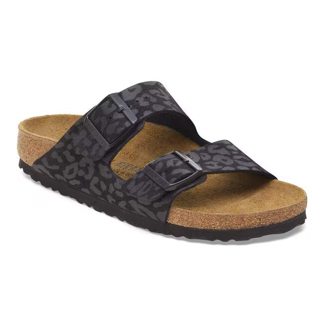 BIRKENSTOCK ARIZONA LEO SYNTHETICS 661 stamp+nero 1030563