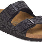 BIRKENSTOCK ARIZONA LEO SYNTHETICS 661 stamp+nero 1030563