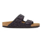BIRKENSTOCK ARIZONA LEO SYNTHETICS 661 stamp+nero 1030563