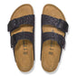 BIRKENSTOCK ARIZONA LEO SYNTHETICS 661 stamp+nero 1030563