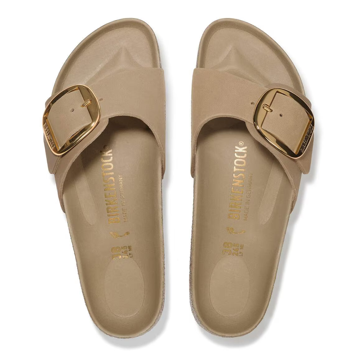 BIRKENSTOCK MADRID BIG BUCKLE OILED LEATHER 114 pelle+cuoio 1030467