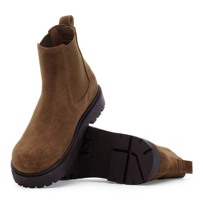 BIRKENSTOCK HIGHWOOD SLIP ON WOMEN LEATHER 334 scam+marr 1030632