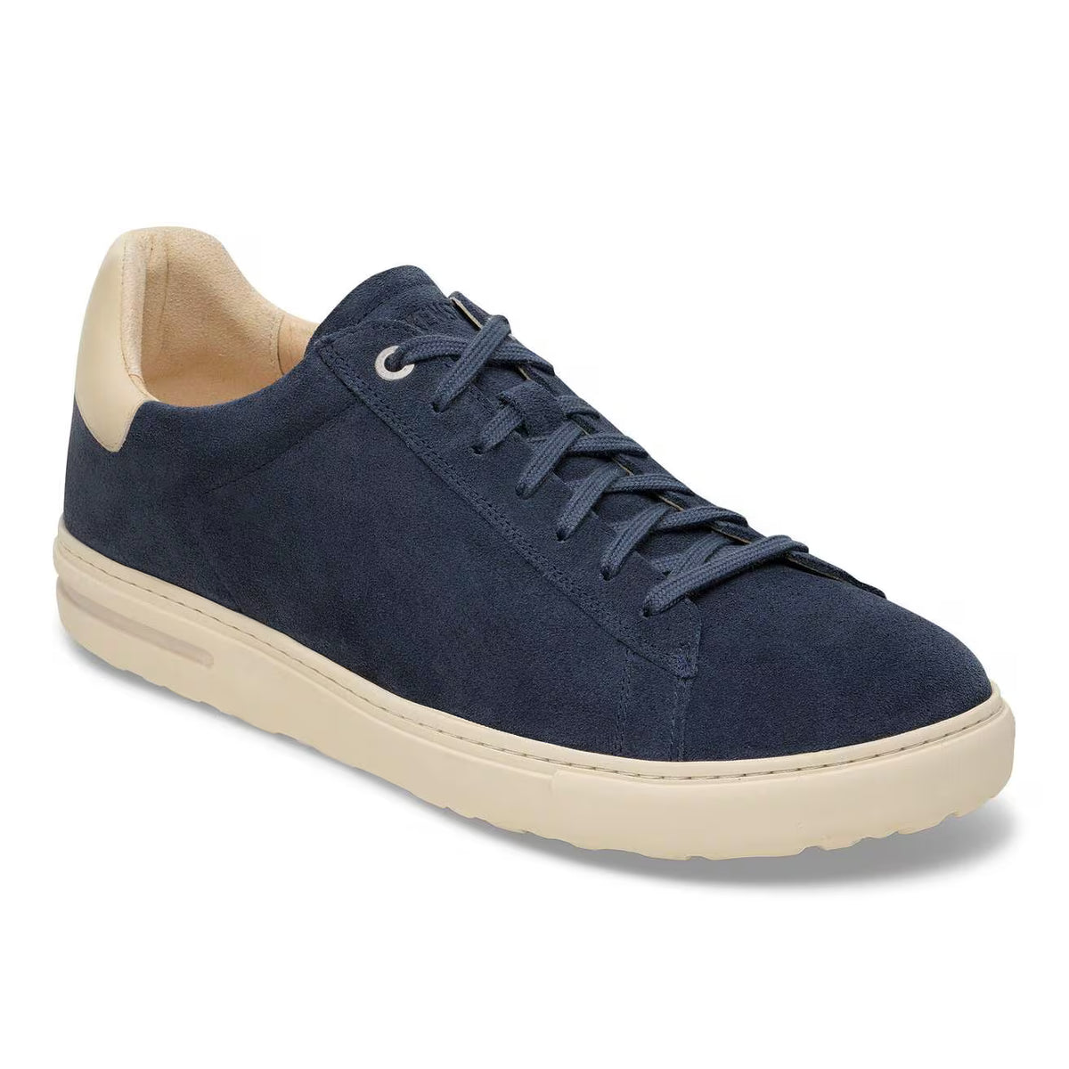 BIRKENSTOCK BEND LOW N SUEDE LEATHER 335 scam+blu 1030826