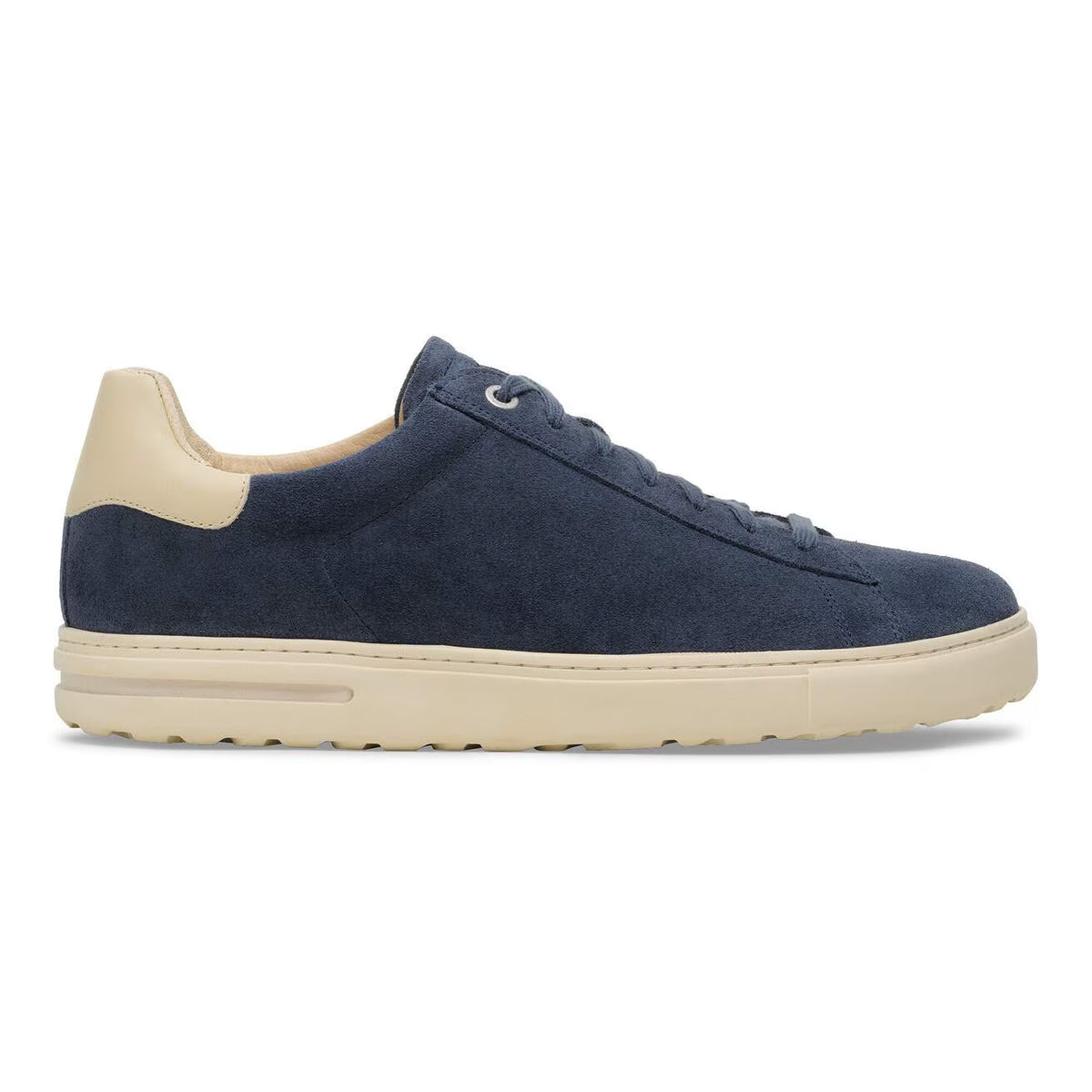 BIRKENSTOCK BEND LOW N SUEDE LEATHER 335 scam+blu 1030826