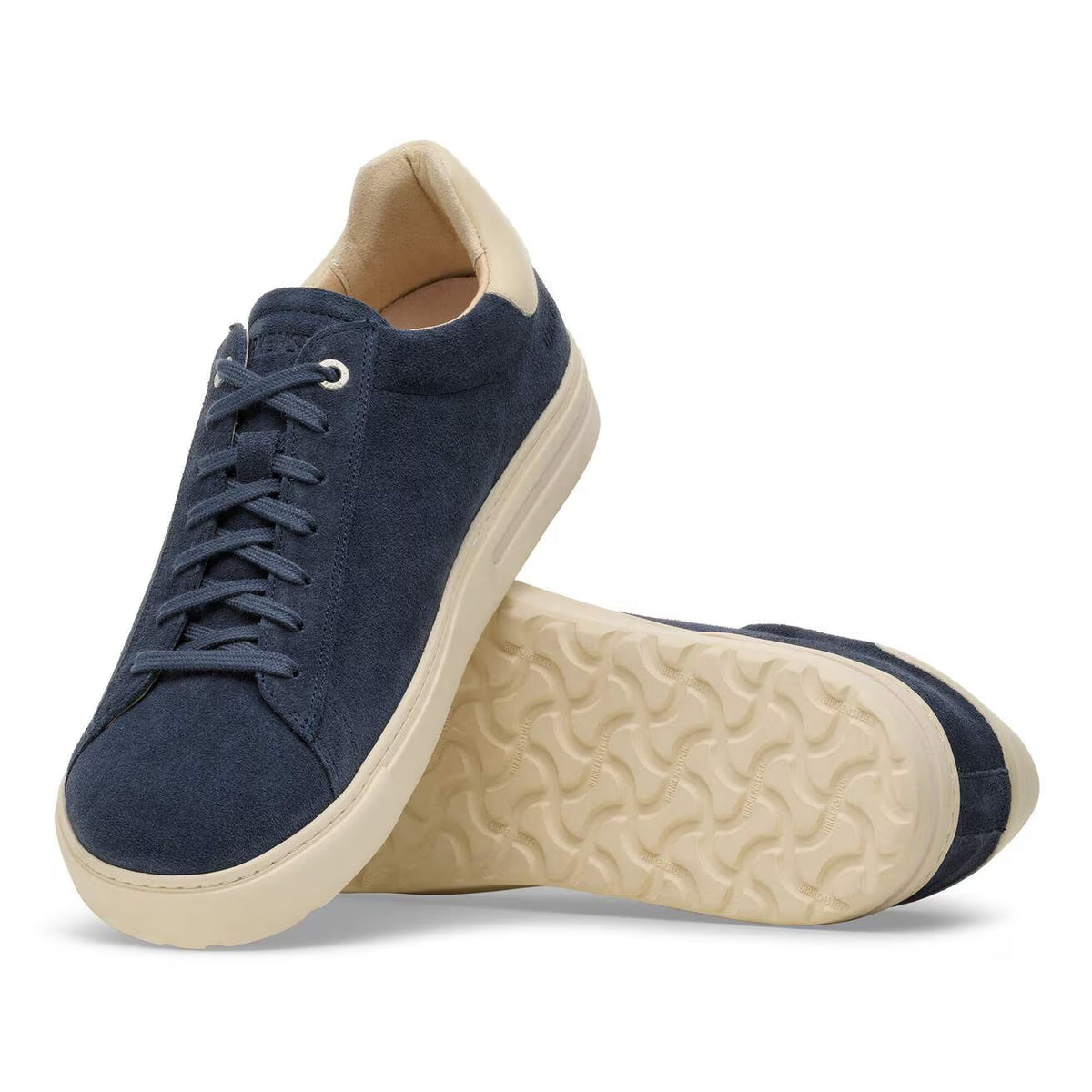 BIRKENSTOCK BEND LOW N SUEDE LEATHER 335 scam+blu 1030826