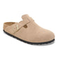 BIRKENSTOCK BOSTON SUEDE 333 scam+beige 1030883