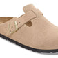 BIRKENSTOCK BOSTON SUEDE 333 scam+beige 1030883
