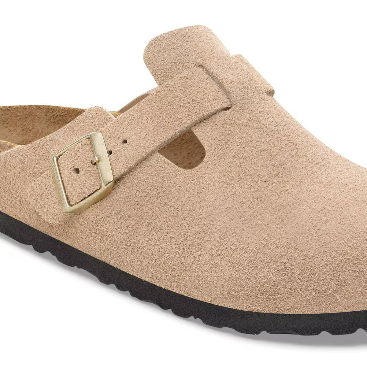 BIRKENSTOCK BOSTON SUEDE 333 scam+beige 1030883