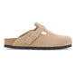 BIRKENSTOCK BOSTON SUEDE 333 scam+beige 1030883