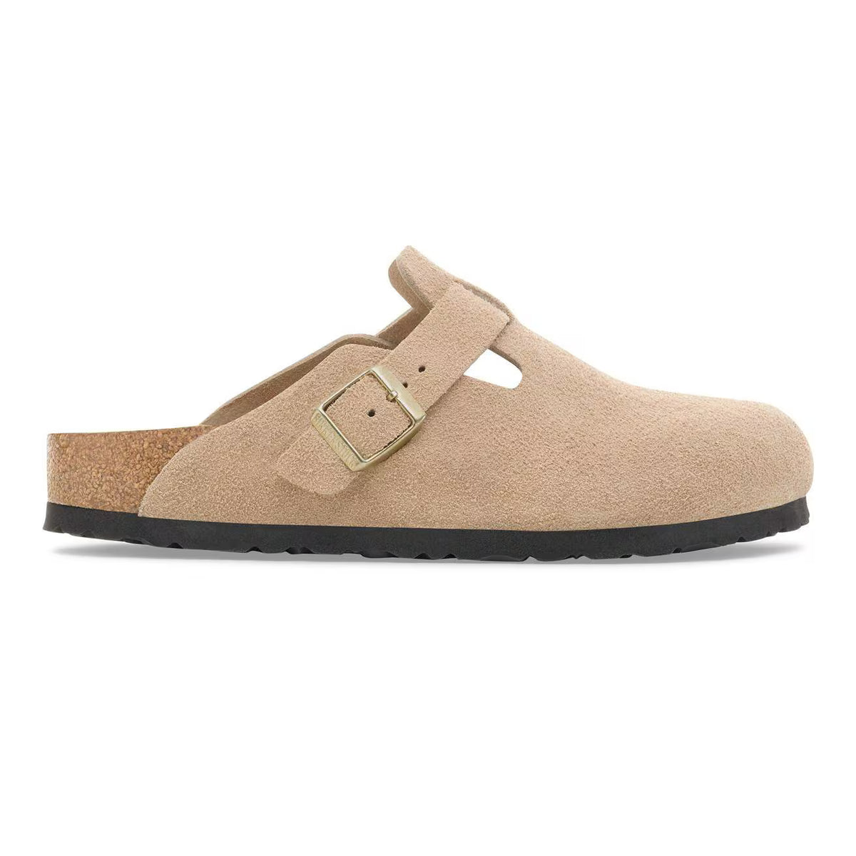 BIRKENSTOCK BOSTON SUEDE 333 scam+beige 1030883
