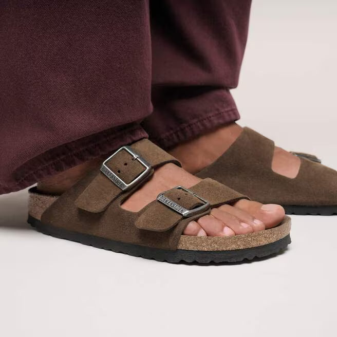 BIRKENSTOCK ARIZONA SFB SUEDE LEATHER 334 scam+marr 1030865