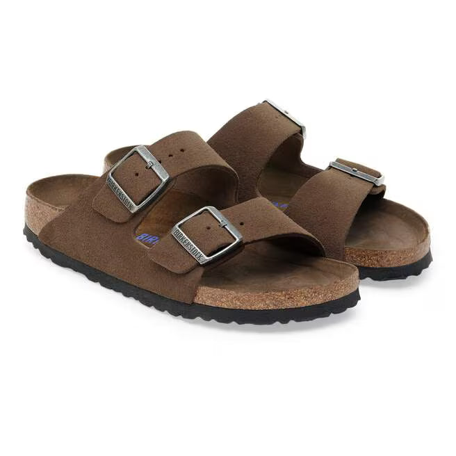 BIRKENSTOCK ARIZONA SFB SUEDE LEATHER 334 scam+marr 1030865