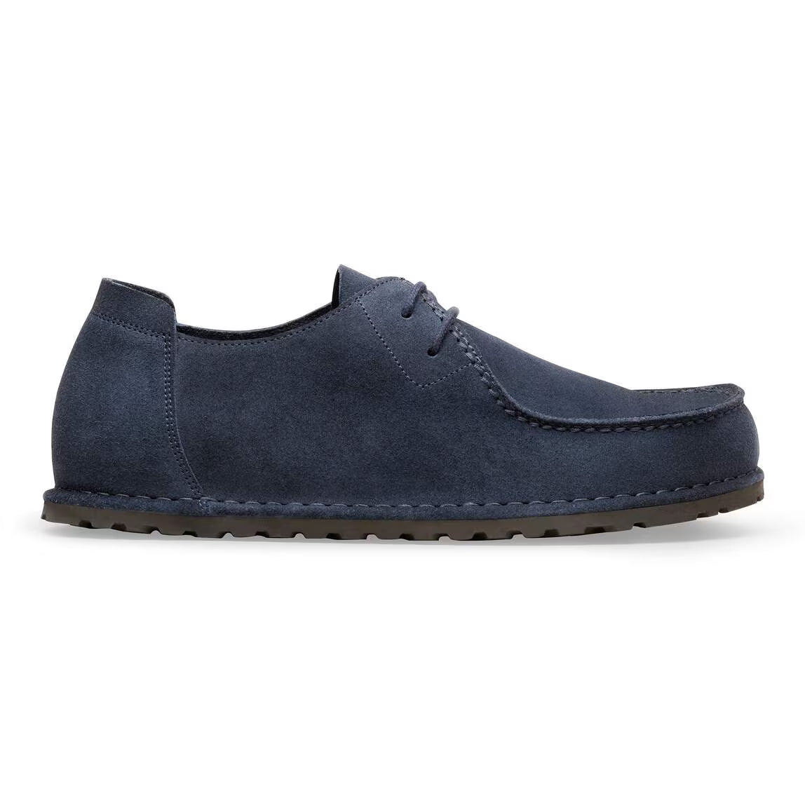 BIRKENSTOCK UTTI LACE SUEDE LEATHER - NATURAL LEATHER 335 scam+blu 1031468