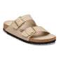 BIRKENSTOCK ARIZONA TRIPLES BIRKO FLOR 113 pelle+beige 1031438