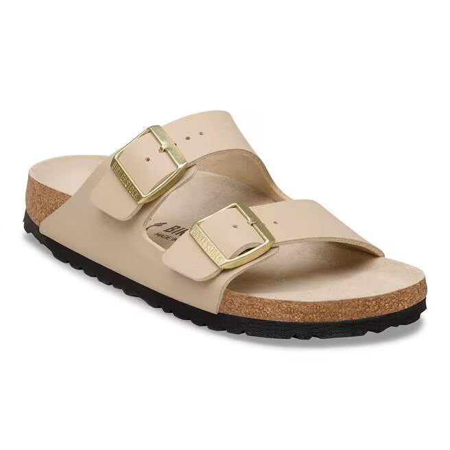 BIRKENSTOCK ARIZONA TRIPLES BIRKO FLOR 113 pelle+beige 1031438