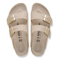 BIRKENSTOCK ARIZONA TRIPLES BIRKO FLOR 113 pelle+beige 1031438