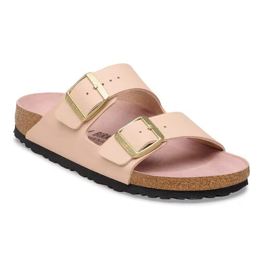 BIRKENSTOCK ARIZONA TRIPLES BIRKO FLOR 113 pelle+beige 1031525
