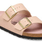 BIRKENSTOCK ARIZONA TRIPLES BIRKO FLOR 113 pelle+beige 1031525
