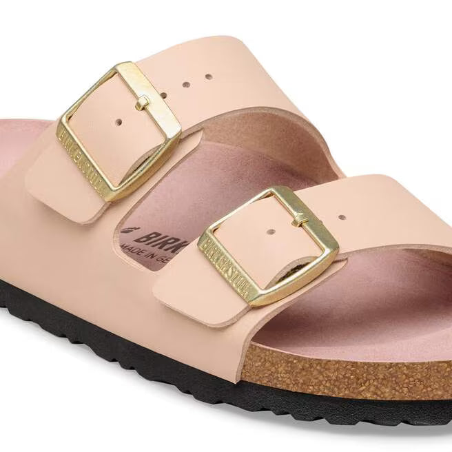BIRKENSTOCK ARIZONA TRIPLES BIRKO FLOR 113 pelle+beige 1031525