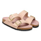 BIRKENSTOCK ARIZONA TRIPLES BIRKO FLOR 113 pelle+beige 1031525