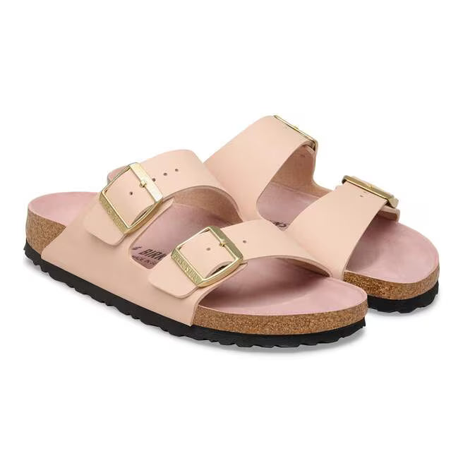 BIRKENSTOCK ARIZONA TRIPLES BIRKO FLOR 113 pelle+beige 1031525