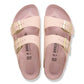 BIRKENSTOCK ARIZONA TRIPLES BIRKO FLOR 113 pelle+beige 1031525