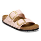 BIRKENSTOCK ARIZONA BIG BUCKLE BIRKO FLOR - BIRKIBUC 228 nabuk+rosa 1031566