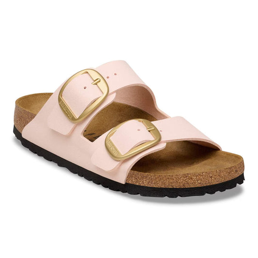 BIRKENSTOCK ARIZONA BIG BUCKLE BIRKO FLOR - BIRKIBUC 228 nabuk+rosa 1031566