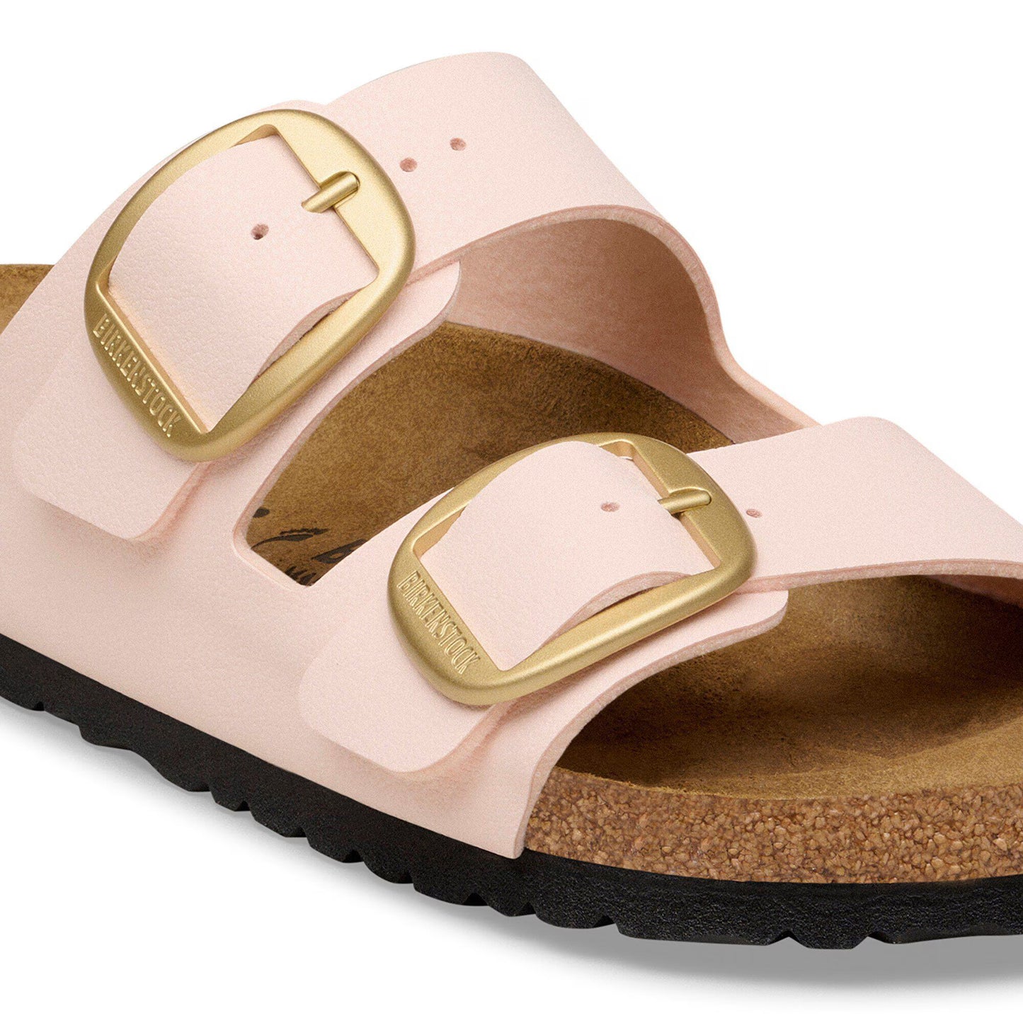 BIRKENSTOCK ARIZONA BIG BUCKLE BIRKO FLOR - BIRKIBUC 228 nabuk+rosa 1031566
