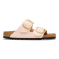 BIRKENSTOCK ARIZONA BIG BUCKLE BIRKO FLOR - BIRKIBUC 228 nabuk+rosa 1031566
