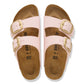 BIRKENSTOCK ARIZONA BIG BUCKLE BIRKO FLOR - BIRKIBUC 228 nabuk+rosa 1031566