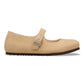 BIRKENSTOCK SANTA CLARITA S NUBUCK - NATURAL LEATHER 223 nabuk+beige 1031613