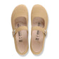 BIRKENSTOCK SANTA CLARITA S NUBUCK - NATURAL LEATHER 223 nabuk+beige 1031613