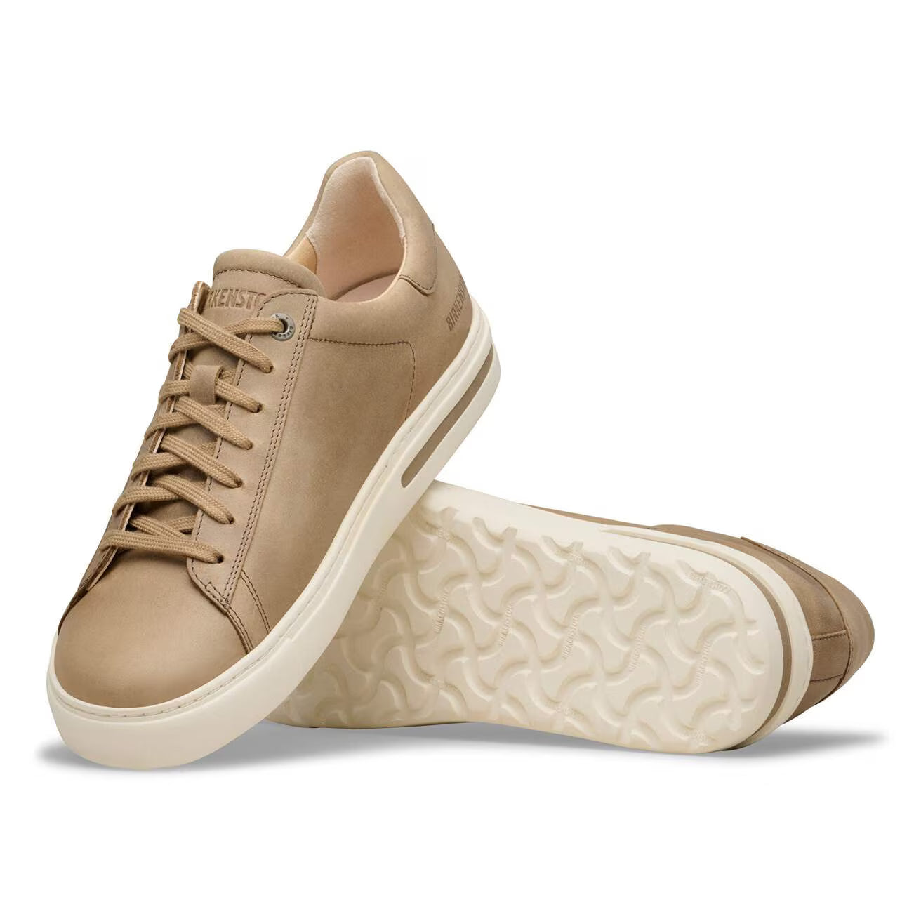 BIRKENSTOCK BEND LOW NATURAL LEATHER 114 pelle+cuoio 1031551