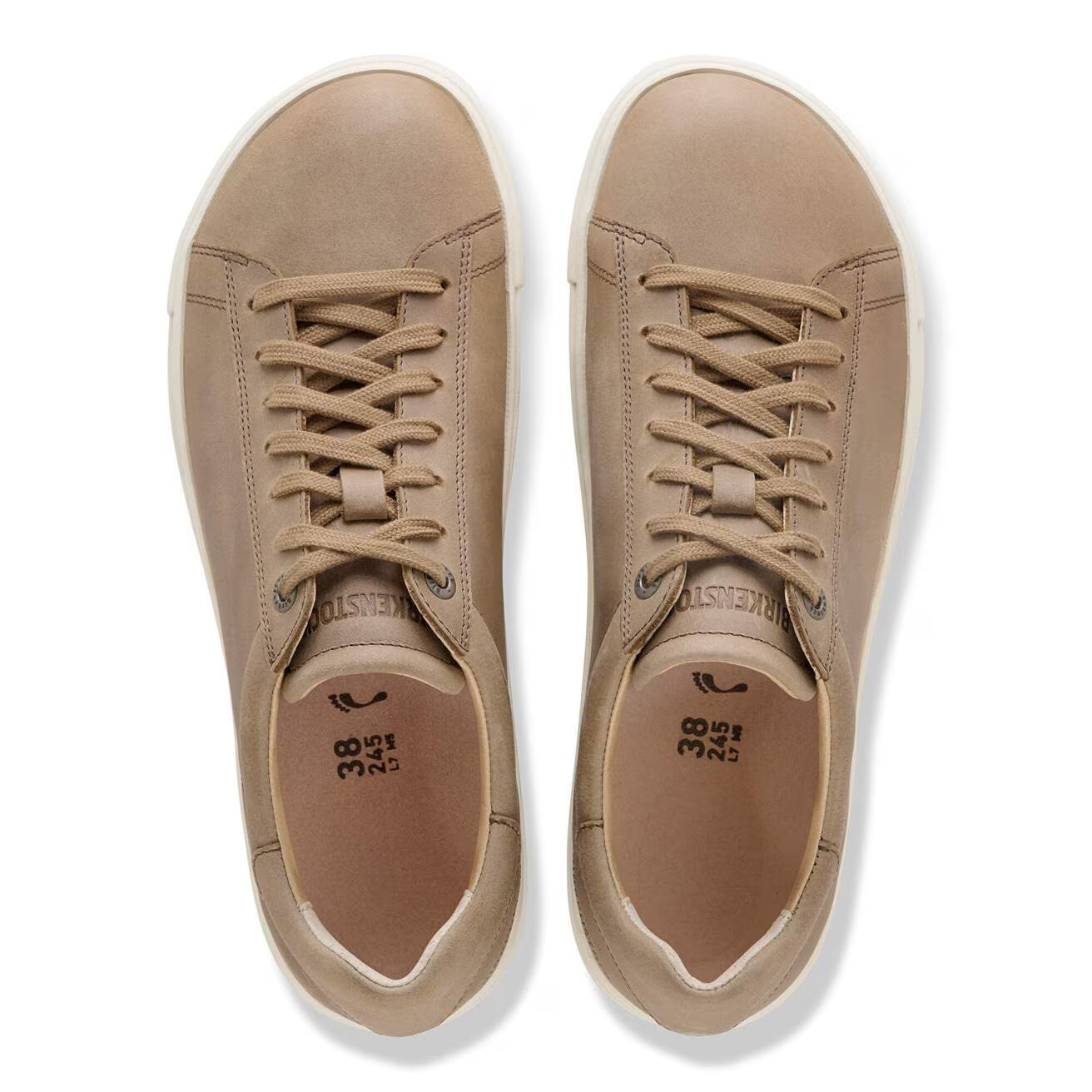 BIRKENSTOCK BEND LOW NATURAL LEATHER 114 pelle+cuoio 1031551