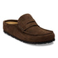 BIRKENSTOCK NAPLES WRAPPED SUEDE LEATHER - OILED LEATHER 334 scam+moro 1031701