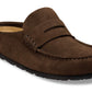 BIRKENSTOCK NAPLES WRAPPED SUEDE LEATHER - OILED LEATHER 334 scam+moro 1031701
