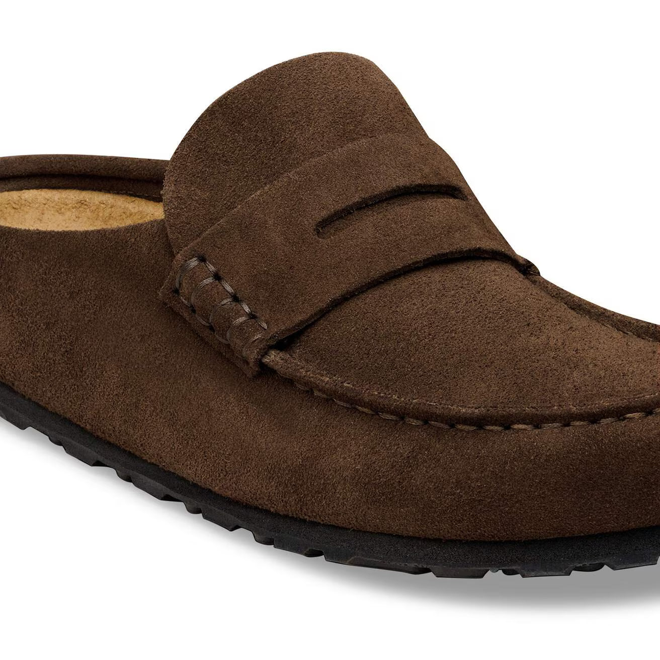 BIRKENSTOCK NAPLES WRAPPED SUEDE LEATHER - OILED LEATHER 334 scam+moro 1031701